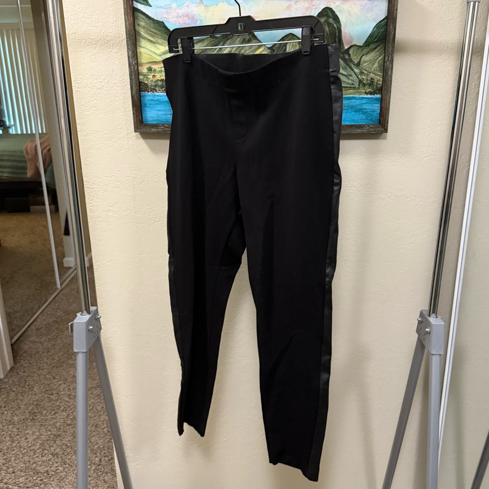 Catherines Elegant Black Dress Pants